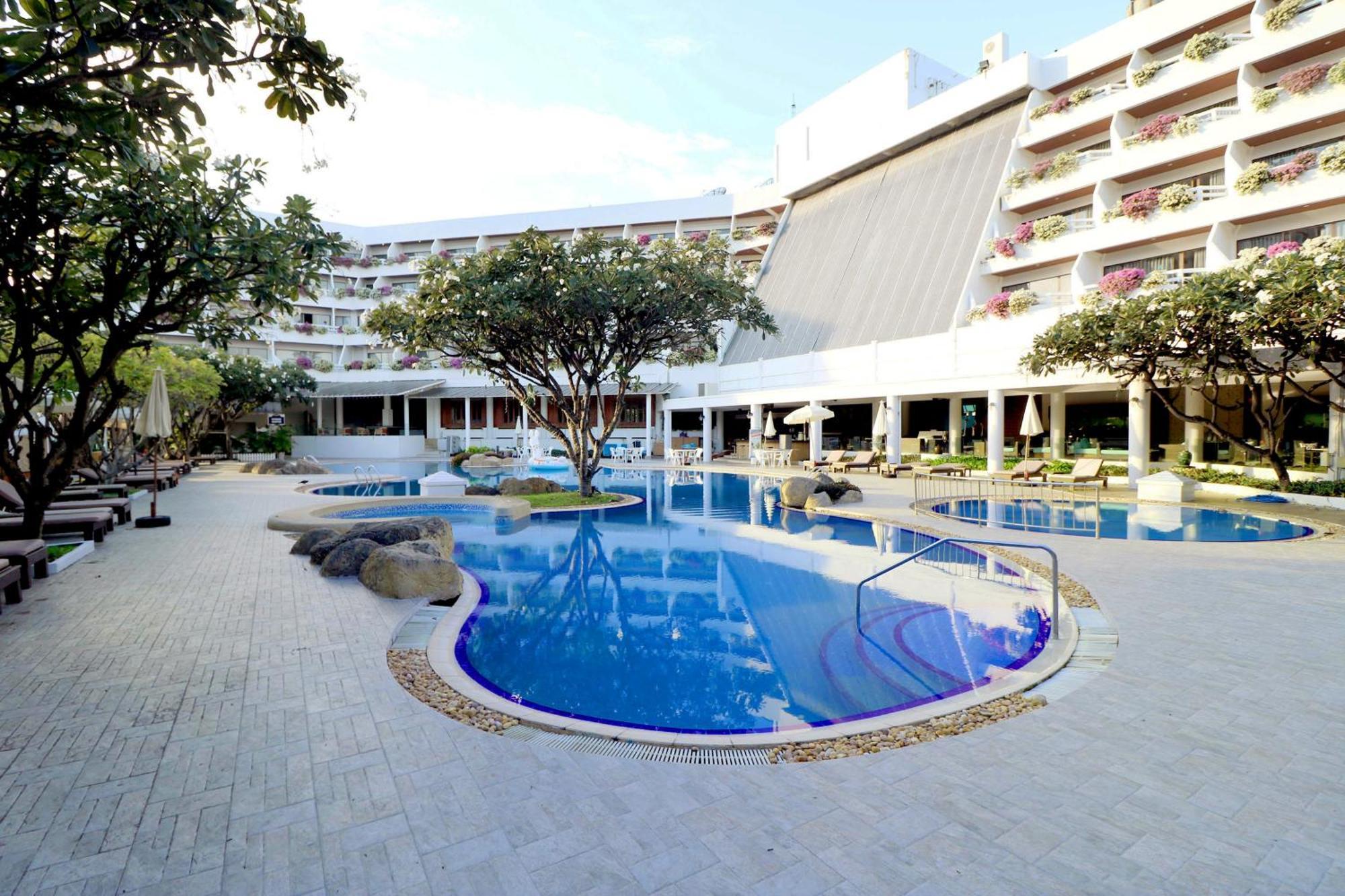 Methavalai Hotel Cha-Am Exterior foto