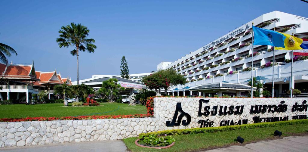 Methavalai Hotel Cha-Am Exterior foto